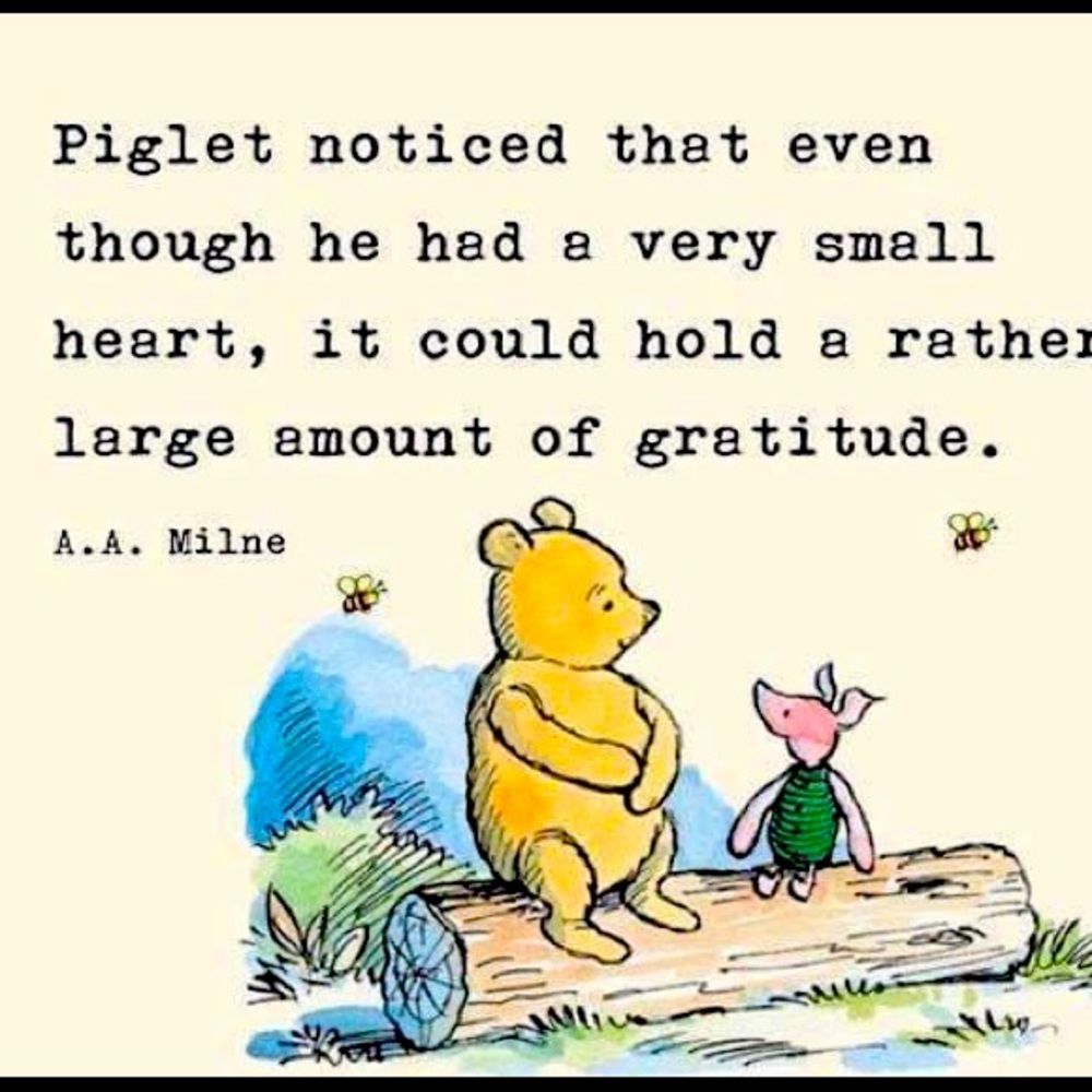 Gratitude